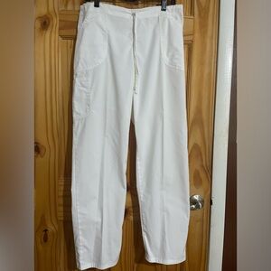 Scrubstar Scrubs size medium, length 30 inches, waist 16 1/2 inches.